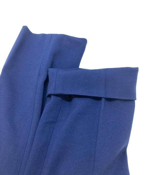 JOHN LAWRENCE SULLIVAN（ジョン ローレンス サリバン）JOHN LAWRENCE SULLIVAN (ジョン ローレンス サリバン) ニットポンチ セットアップ ネイビー サイズ:SIZE34の古着・服飾アイテム
