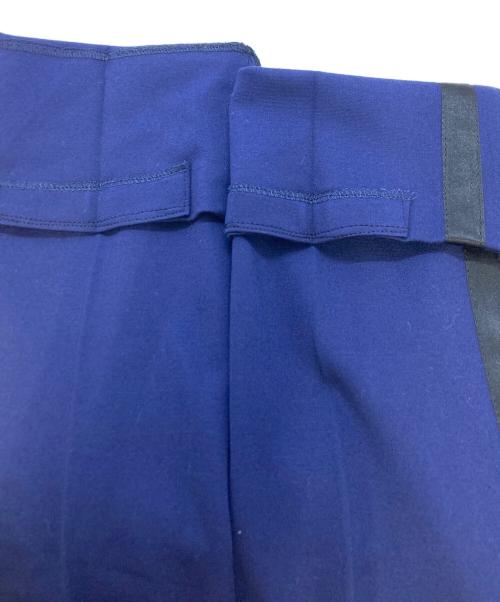 JOHN LAWRENCE SULLIVAN（ジョン ローレンス サリバン）JOHN LAWRENCE SULLIVAN (ジョン ローレンス サリバン) ニットポンチ セットアップ ネイビー サイズ:SIZE34の古着・服飾アイテム