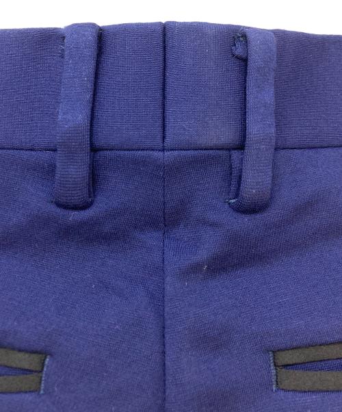 JOHN LAWRENCE SULLIVAN（ジョン ローレンス サリバン）JOHN LAWRENCE SULLIVAN (ジョン ローレンス サリバン) ニットポンチ セットアップ ネイビー サイズ:SIZE34の古着・服飾アイテム