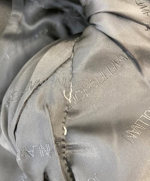 JOHN LAWRENCE SULLIVAN（ジョン ローレンス サリバン）JOHN LAWRENCE SULLIVAN (ジョン ローレンス サリバン) ニットポンチ セットアップ ネイビー サイズ:SIZE34の古着・服飾アイテム