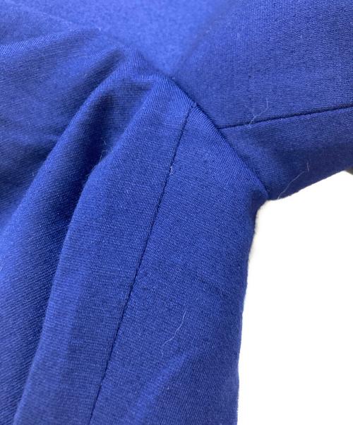 JOHN LAWRENCE SULLIVAN（ジョン ローレンス サリバン）JOHN LAWRENCE SULLIVAN (ジョン ローレンス サリバン) ニットポンチ セットアップ ネイビー サイズ:SIZE34の古着・服飾アイテム