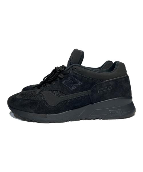 NEW BALANCE（ニューバランス）NEW BALANCE (ニューバランス) ローカットスニーカー ブラック サイズ:７の古着・服飾アイテム