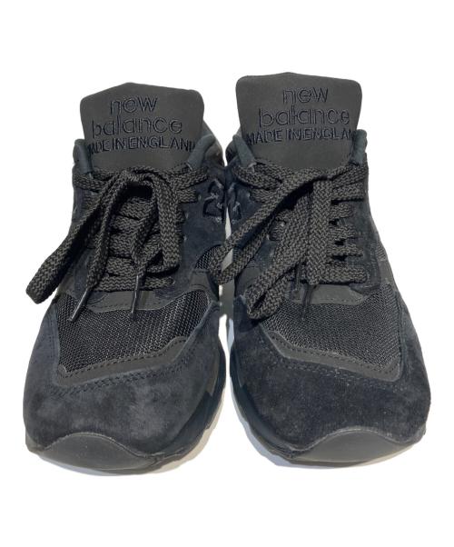 NEW BALANCE（ニューバランス）NEW BALANCE (ニューバランス) ローカットスニーカー ブラック サイズ:７の古着・服飾アイテム