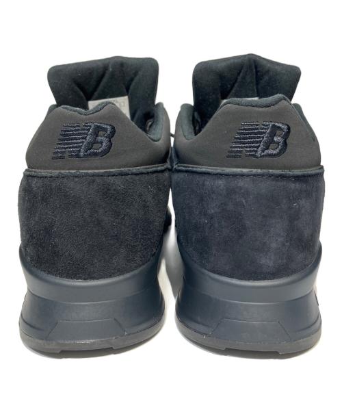 NEW BALANCE（ニューバランス）NEW BALANCE (ニューバランス) ローカットスニーカー ブラック サイズ:７の古着・服飾アイテム