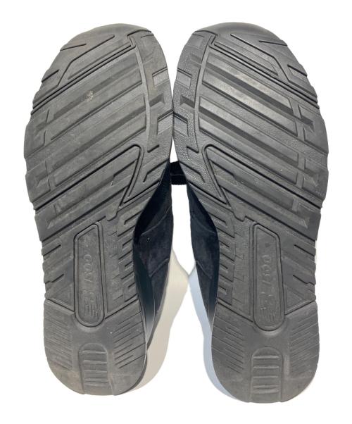 NEW BALANCE（ニューバランス）NEW BALANCE (ニューバランス) ローカットスニーカー ブラック サイズ:７の古着・服飾アイテム