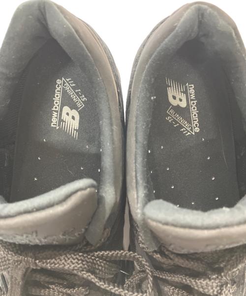 NEW BALANCE（ニューバランス）NEW BALANCE (ニューバランス) ローカットスニーカー ブラック サイズ:７の古着・服飾アイテム