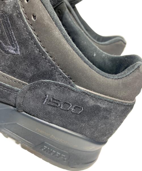 NEW BALANCE（ニューバランス）NEW BALANCE (ニューバランス) ローカットスニーカー ブラック サイズ:７の古着・服飾アイテム