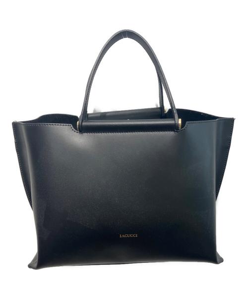 IACUCCI（イアクッチ）IACUCCI (イアクッチ) レザートートバッグ ブラック サイズ:-の古着・服飾アイテム