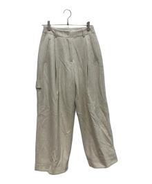 TODAYFUL（トゥデイフル）の古着「Wool Painter Pants　25AW」｜アイボリー