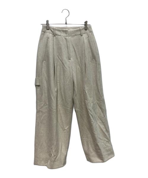 TODAYFUL（トゥデイフル）TODAYFUL (トゥデイフル) Wool Painter Pants　25AW アイボリー サイズ:38 未使用品の古着・服飾アイテム