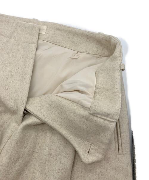 TODAYFUL（トゥデイフル）TODAYFUL (トゥデイフル) Wool Painter Pants　25AW アイボリー サイズ:38 未使用品の古着・服飾アイテム