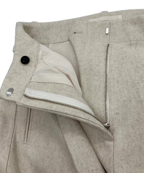 TODAYFUL（トゥデイフル）TODAYFUL (トゥデイフル) Wool Painter Pants　25AW アイボリー サイズ:38 未使用品の古着・服飾アイテム