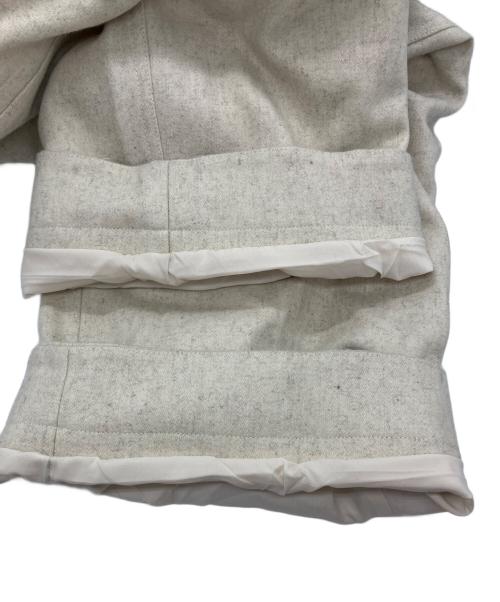TODAYFUL（トゥデイフル）TODAYFUL (トゥデイフル) Wool Painter Pants　25AW アイボリー サイズ:38 未使用品の古着・服飾アイテム