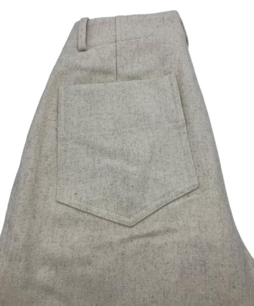 TODAYFUL（トゥデイフル）TODAYFUL (トゥデイフル) Wool Painter Pants　25AW アイボリー サイズ:38 未使用品の古着・服飾アイテム
