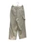 TODAYFUL (トゥデイフル) Wool Painter Pants　25AW アイボリー サイズ:38 未使用品：13000円