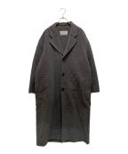 TODAYFULトゥデイフル）の古着「ウールオーバーチェスターコート」｜グレー