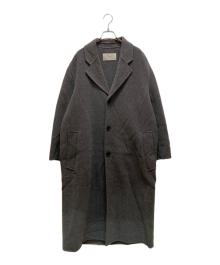 TODAYFUL（トゥデイフル）の古着「ウールオーバーチェスターコート」｜グレー
