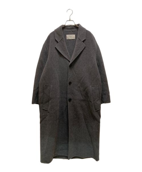 TODAYFUL（トゥデイフル）TODAYFUL (トゥデイフル) ウールオーバーチェスターコート グレー サイズ:36の古着・服飾アイテム