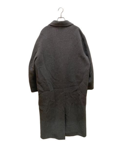 TODAYFUL（トゥデイフル）TODAYFUL (トゥデイフル) ウールオーバーチェスターコート グレー サイズ:36の古着・服飾アイテム