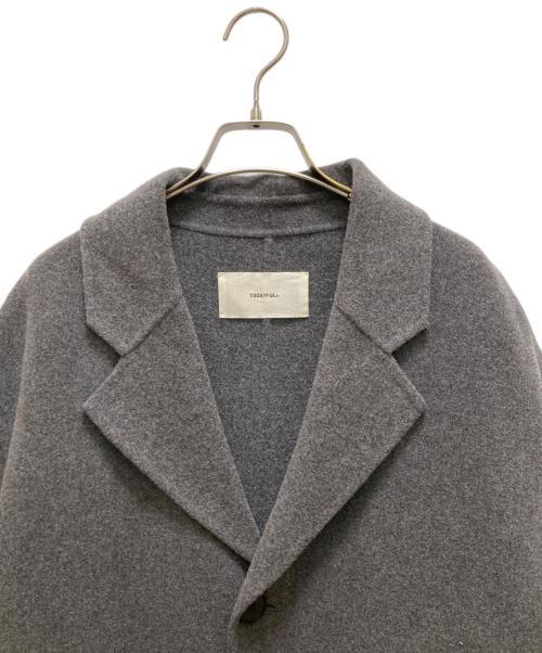 TODAYFUL（トゥデイフル）TODAYFUL (トゥデイフル) ウールオーバーチェスターコート グレー サイズ:36の古着・服飾アイテム
