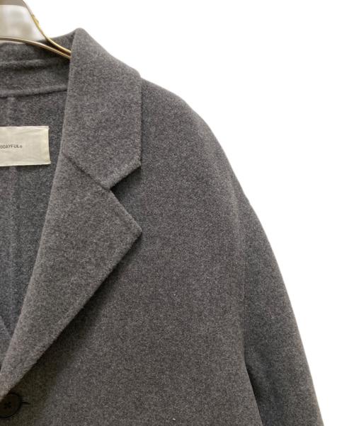 TODAYFUL（トゥデイフル）TODAYFUL (トゥデイフル) ウールオーバーチェスターコート グレー サイズ:36の古着・服飾アイテム