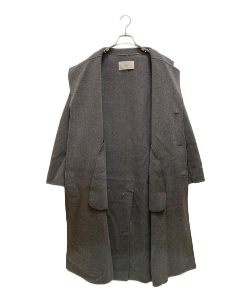 TODAYFUL（トゥデイフル）TODAYFUL (トゥデイフル) ウールオーバーチェスターコート グレー サイズ:36の古着・服飾アイテム