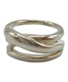 Loro（ローロ）の古着「shape ring 02」｜シルバー