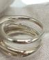 中古・古着 LORO (ローロ) shape ring 02 シルバー サイズ:9号：20000円