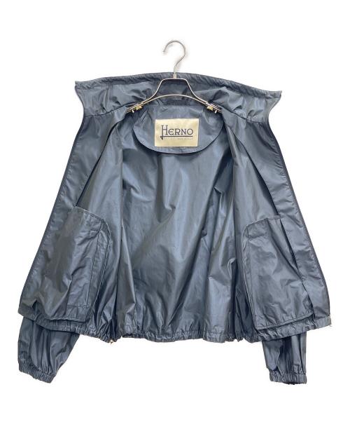 HERNO（ヘルノ）HERNO (ヘルノ) ジャケット ネイビー サイズ:40の古着・服飾アイテム