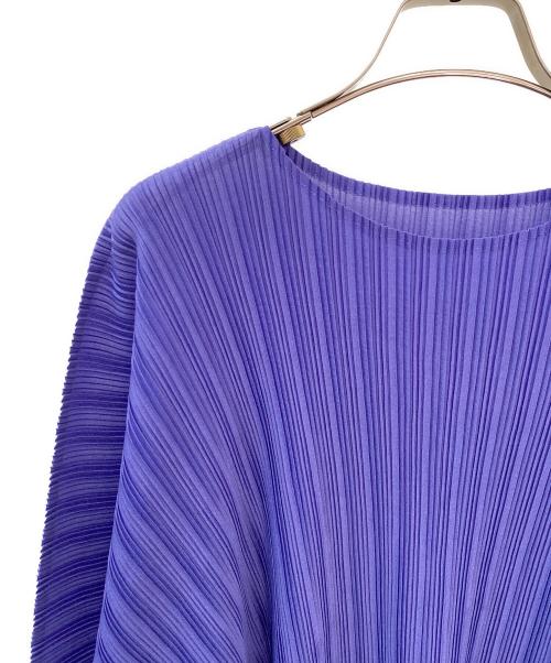 PLEATS PLEASE（プリーツプリーズ）PLEATS PLEASE (プリーツプリーズ) プリーツブラウス パープル サイズ:3の古着・服飾アイテム
