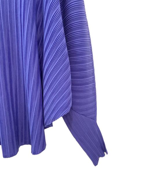 PLEATS PLEASE（プリーツプリーズ）PLEATS PLEASE (プリーツプリーズ) プリーツブラウス パープル サイズ:3の古着・服飾アイテム