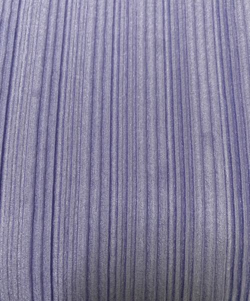 PLEATS PLEASE（プリーツプリーズ）PLEATS PLEASE (プリーツプリーズ) プリーツブラウス パープル サイズ:3の古着・服飾アイテム