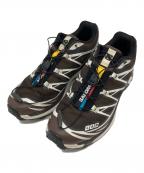 SALOMONサロモン）の古着「スニーカー」｜ブラウン