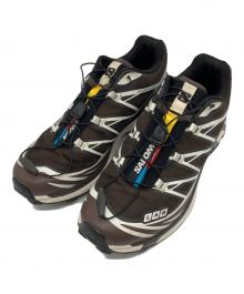 SALOMON（サロモン）の古着「スニーカー」｜ブラウン