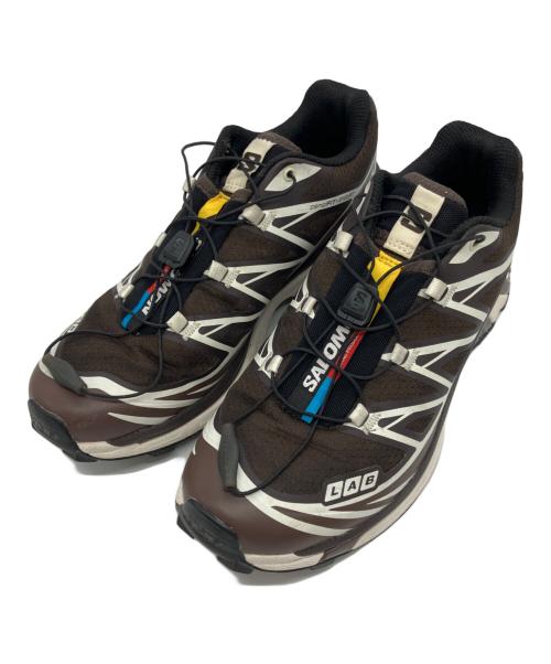 SALOMON（サロモン）SALOMON (サロモン) スニーカー ブラウン サイズ:24の古着・服飾アイテム