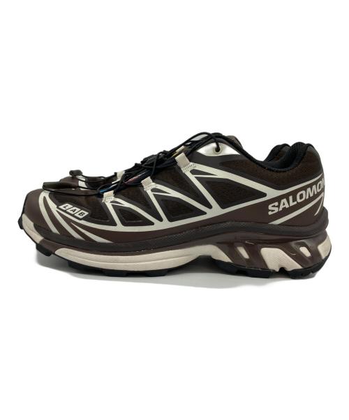 SALOMON（サロモン）SALOMON (サロモン) スニーカー ブラウン サイズ:24の古着・服飾アイテム