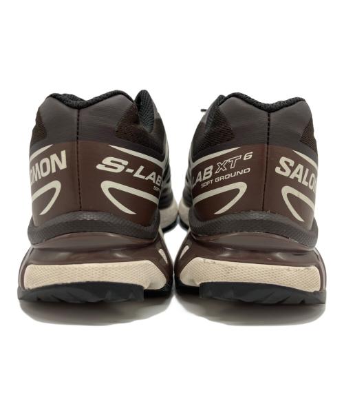 SALOMON（サロモン）SALOMON (サロモン) スニーカー ブラウン サイズ:24の古着・服飾アイテム