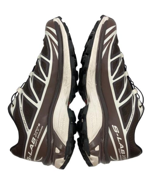 SALOMON（サロモン）SALOMON (サロモン) スニーカー ブラウン サイズ:24の古着・服飾アイテム