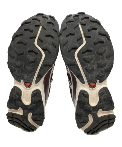 SALOMON（サロモン）SALOMON (サロモン) スニーカー ブラウン サイズ:24の古着・服飾アイテム