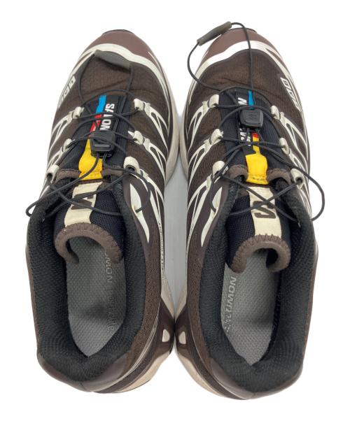 SALOMON（サロモン）SALOMON (サロモン) スニーカー ブラウン サイズ:24の古着・服飾アイテム