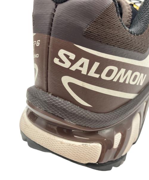 SALOMON（サロモン）SALOMON (サロモン) スニーカー ブラウン サイズ:24の古着・服飾アイテム