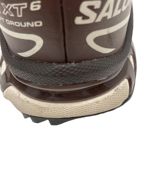 SALOMON（サロモン）SALOMON (サロモン) スニーカー ブラウン サイズ:24の古着・服飾アイテム