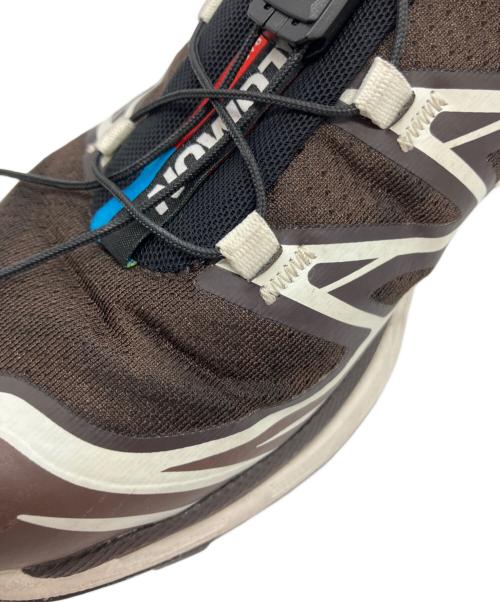 SALOMON（サロモン）SALOMON (サロモン) スニーカー ブラウン サイズ:24の古着・服飾アイテム
