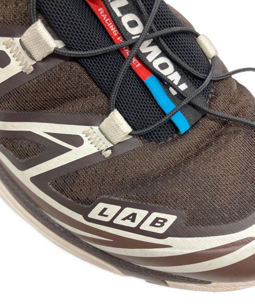 SALOMON（サロモン）SALOMON (サロモン) スニーカー ブラウン サイズ:24の古着・服飾アイテム