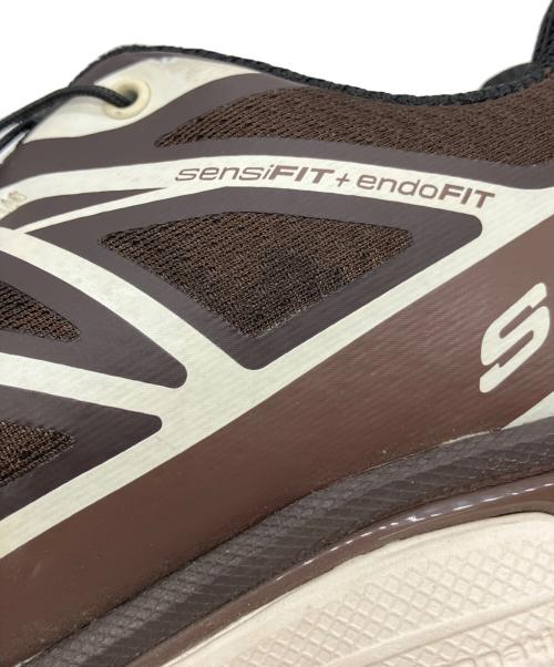 SALOMON（サロモン）SALOMON (サロモン) スニーカー ブラウン サイズ:24の古着・服飾アイテム
