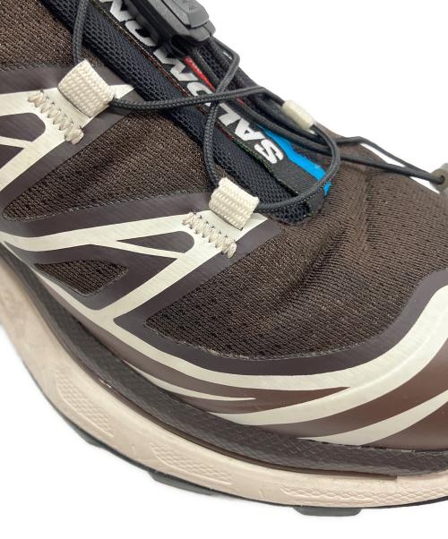 SALOMON（サロモン）SALOMON (サロモン) スニーカー ブラウン サイズ:24の古着・服飾アイテム
