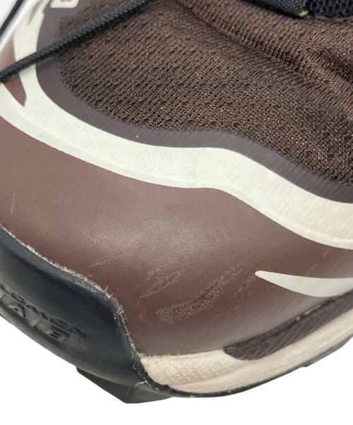 SALOMON（サロモン）SALOMON (サロモン) スニーカー ブラウン サイズ:24の古着・服飾アイテム