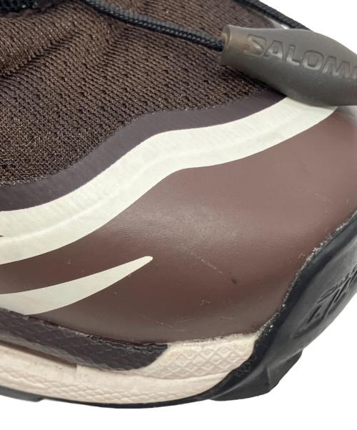 SALOMON（サロモン）SALOMON (サロモン) スニーカー ブラウン サイズ:24の古着・服飾アイテム