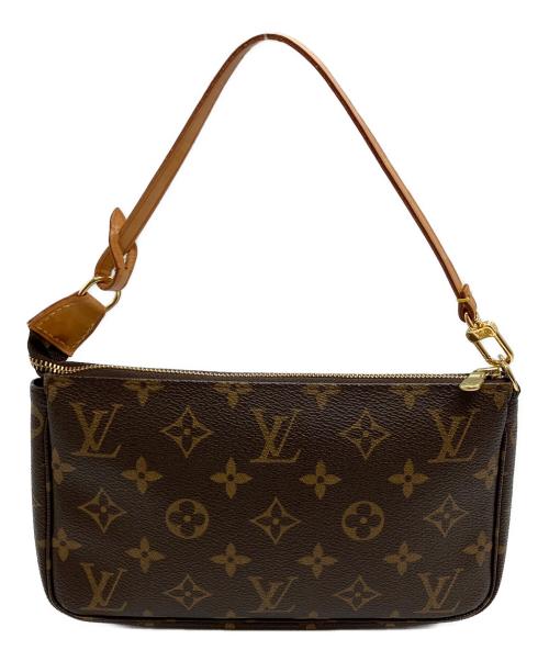 LOUIS VUITTON（ルイ ヴィトン）LOUIS VUITTON (ルイ ヴィトン) モノグラム/ポシェット・アクセソワール ブラウンの古着・服飾アイテム