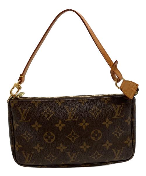 LOUIS VUITTON（ルイ ヴィトン）LOUIS VUITTON (ルイ ヴィトン) ポシェット ブラウンの古着・服飾アイテム